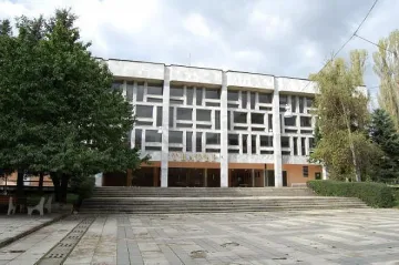 Кюстендилският театър с плакет от фестивал в Турция