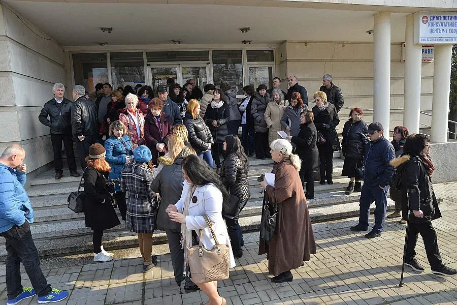 Джипитата в половин България на протест