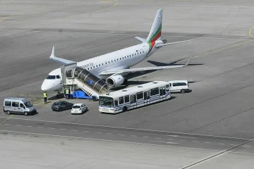 България Ер и днес отменя полетите до Брюксел