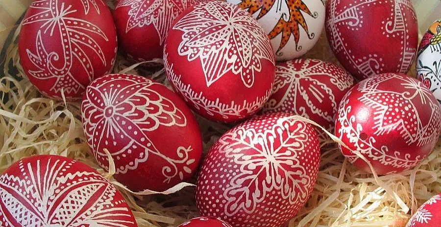 Залежали яйца от Полша за Великден