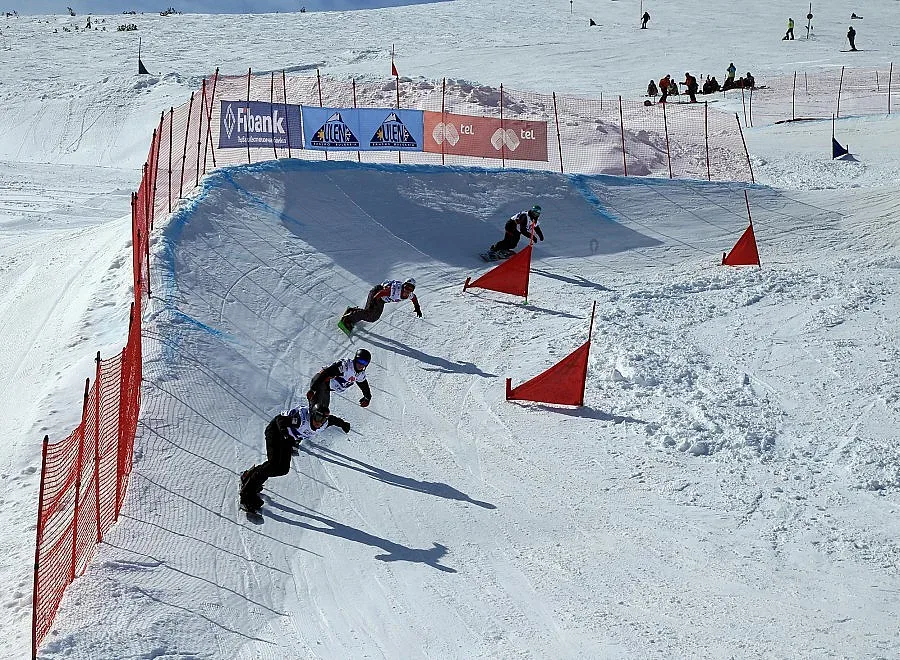 Миладинов и Машова  са №1 на сноубордкрос