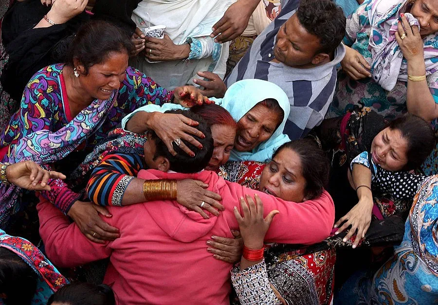 350 в ареста заради атентата в Лахор