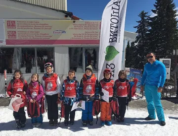 Момиче е №1 в "Научи се да караш ски" на Витоша