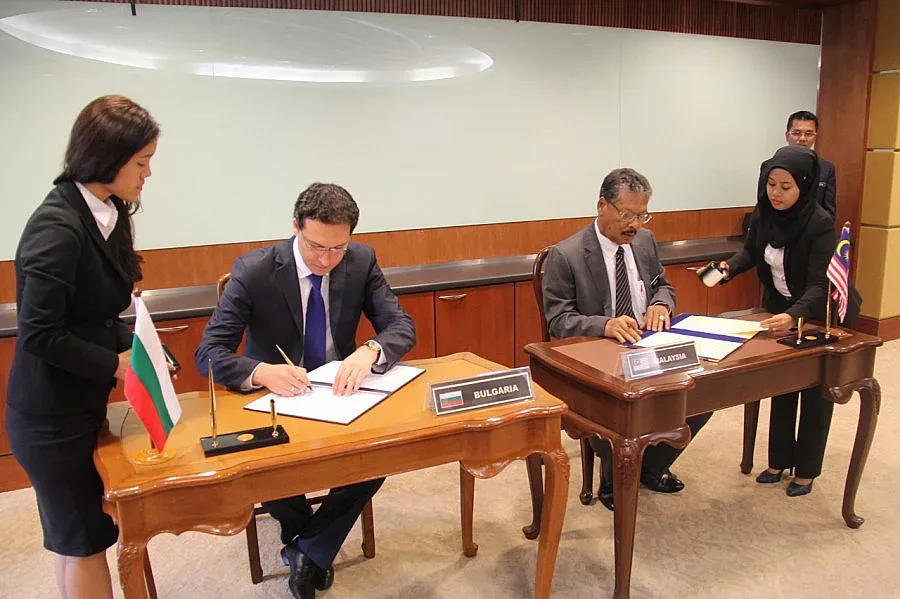 Подписахме с Малайзия за правно сътрудничество