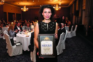 REFAN  с втора годишна награда „Компания на годината’15”
