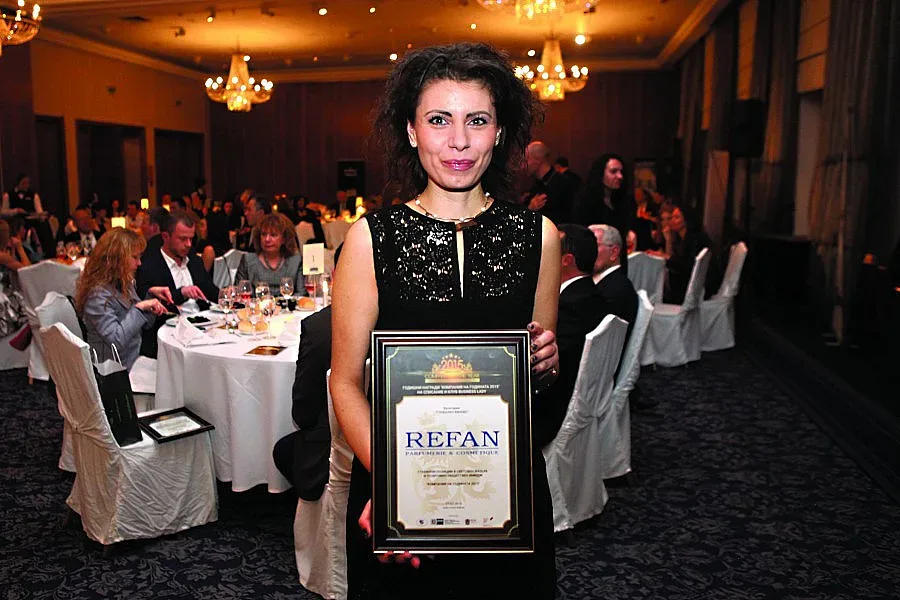 REFAN  с втора годишна награда „Компания на годината’15”