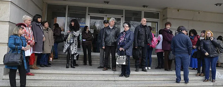 Джипитата в Разград излязоха на протест