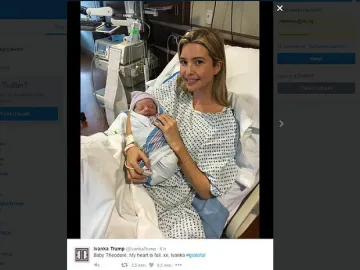 Тръмп стана дядо за трети път