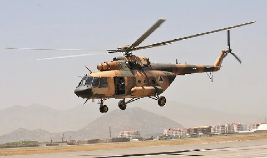 Военен хеликоптер се разби в Алжир