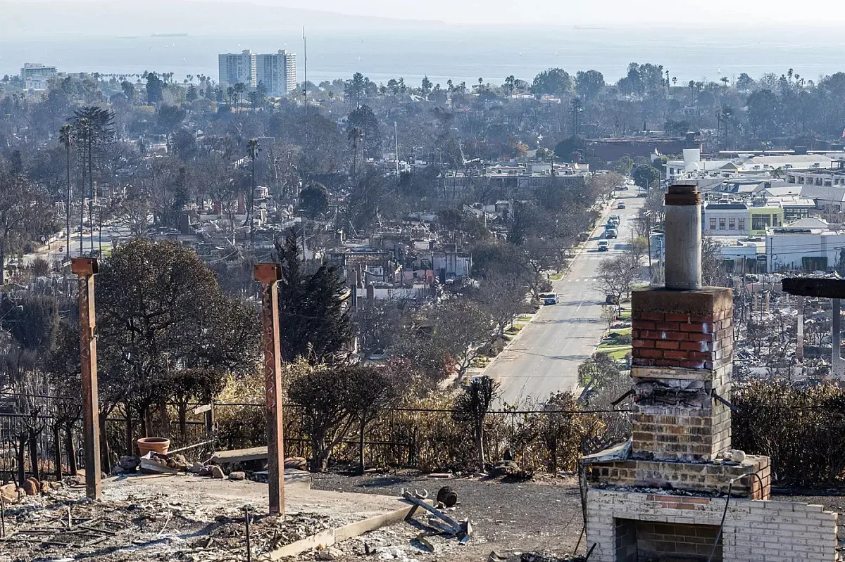 Ключов жест на Тръмп към пострадалия от пожари Лос Анджелис