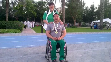 Целта на Георги е да ходи отново