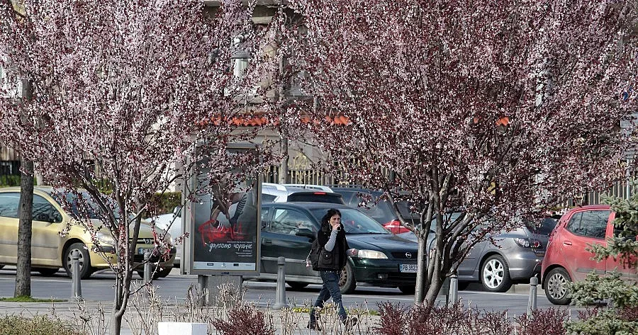 Април идва  с 20 градуса