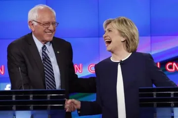 Сандърс отнесе Хилъри в 3 щата