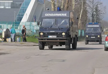 Жандармерия след двойно убийство (ОБЗОР)