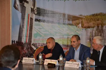 Бойко: Ставаме газова сила (ОБЗОР)