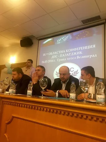 ДПС Пазарджик преизбра за лидер Юмер Хамза