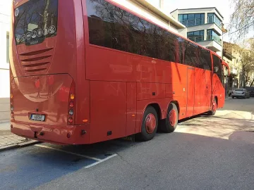 Рейсът на „Вардар” паркира на място за инвалиди