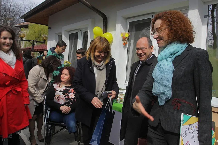 София с "Детска къща" за изоставени хлапета