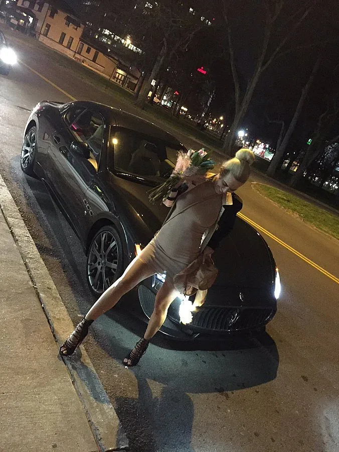 Русев дари Лана с  "Мазерати" за ЧРД