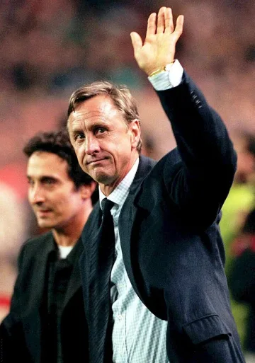 Бунтарят Кройф е символът на съвременна Холандия