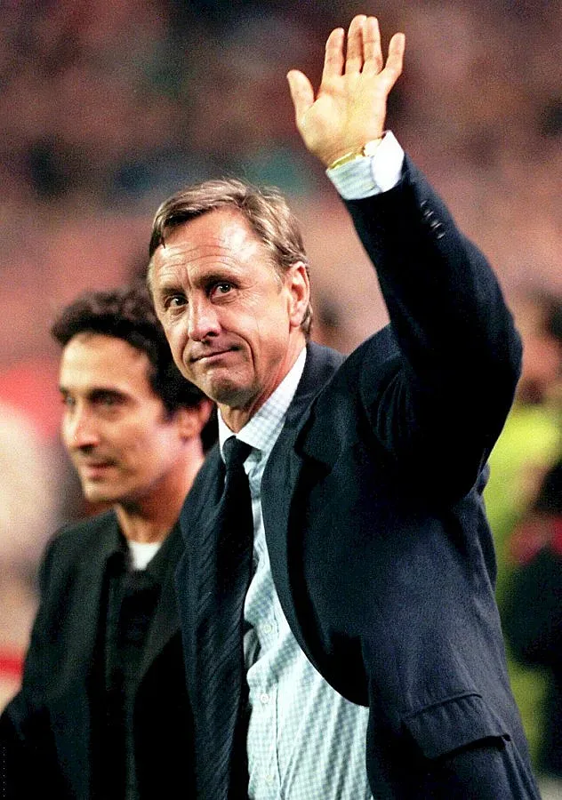 Бунтарят Кройф е символът на съвременна Холандия