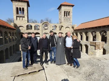 В Арциз изграждат величествен храм на българщината