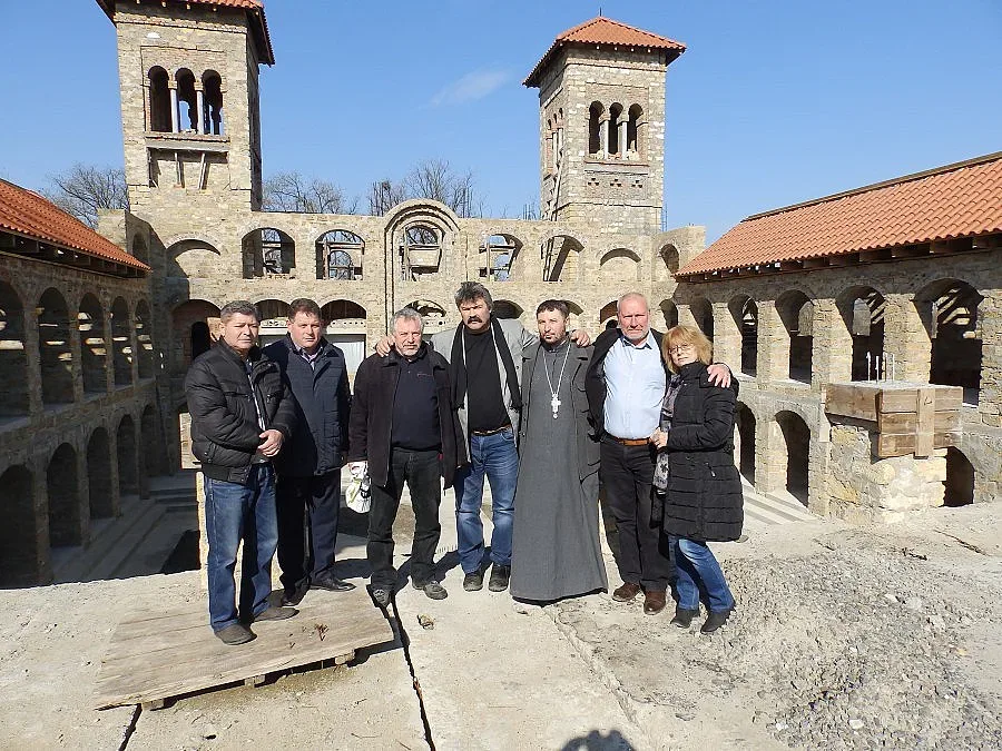 В Арциз изграждат величествен храм на българщината