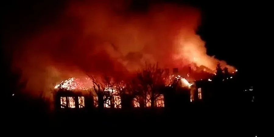 Изгорялото училище със застраховка от 2.1 млн. лв. 