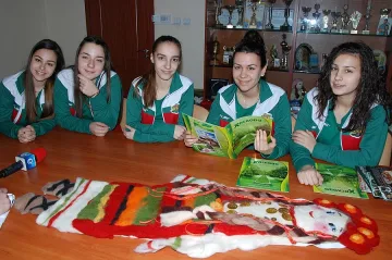 Езиковата от Хасково - на игрите в Малта