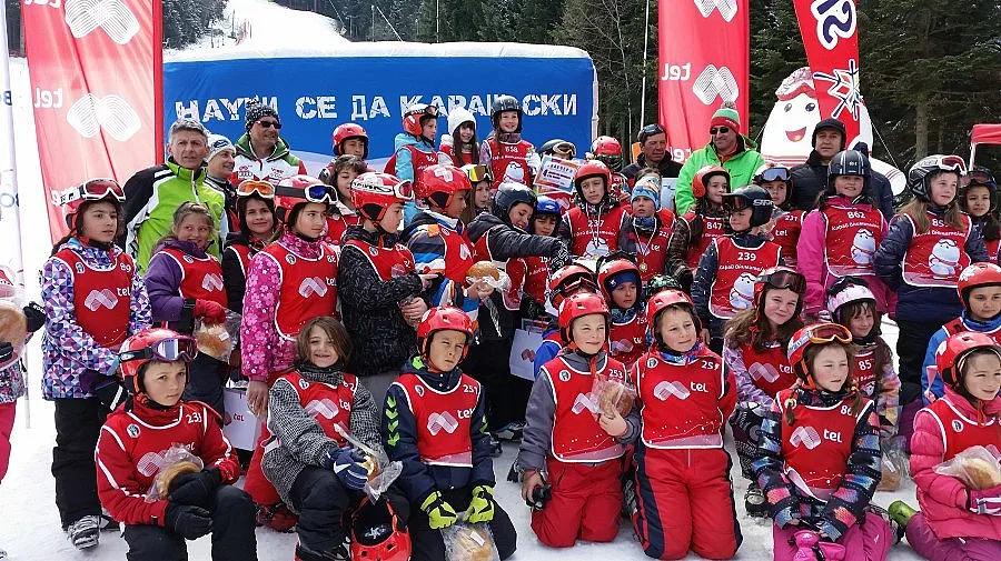 Приключи осмото издание на "Научи се да караш ски“ 2016