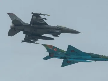Белгия отвръща на ИД с Ф-16 в Сирия