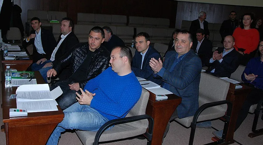 Скандал в Хасково с Мъри Стоилов