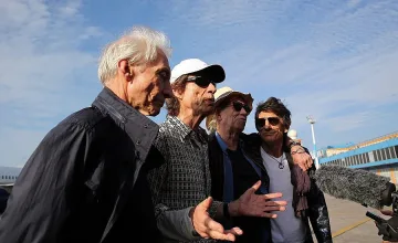 Rolling Stones са в Куба за исторически концерт
