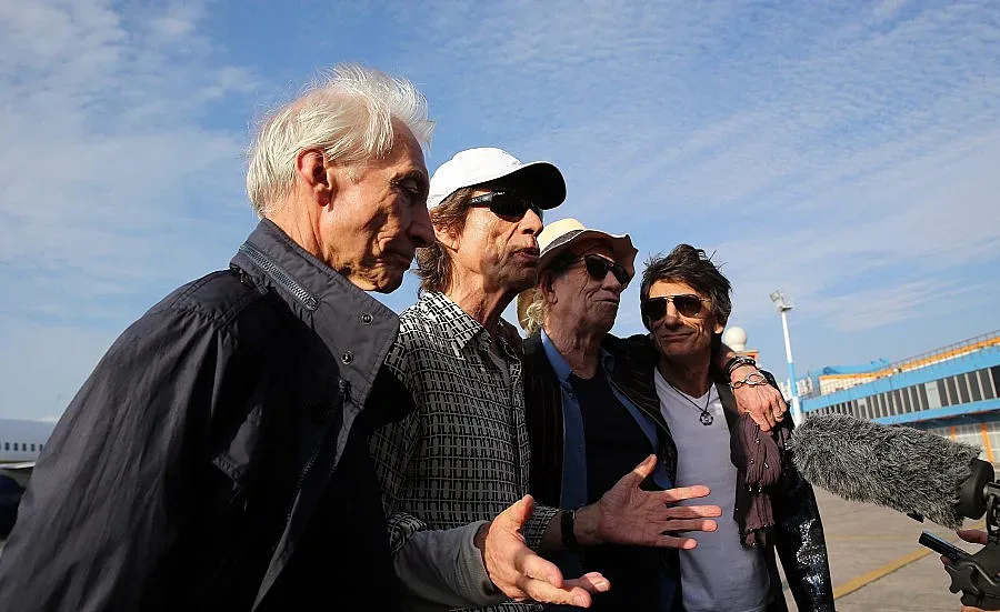 Rolling Stones са в Куба за исторически концерт