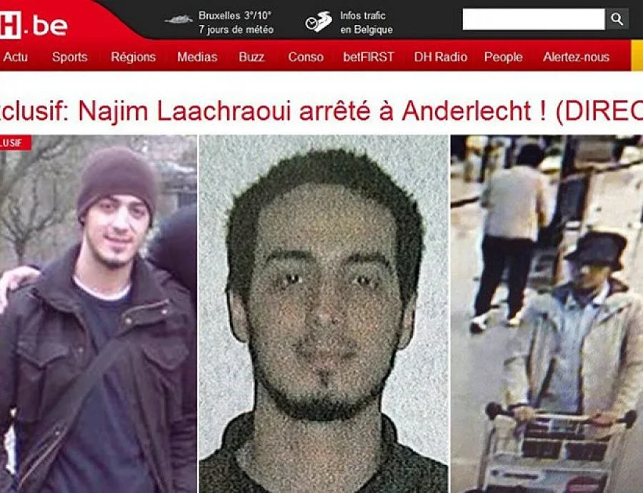 Лакрауи бил отличник в католическо училище