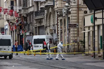 Нов взрив в Истанбул паникьоса наши изселници