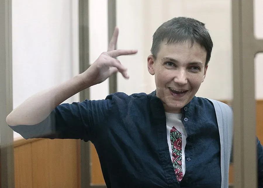 Украинската Жана д'Арк