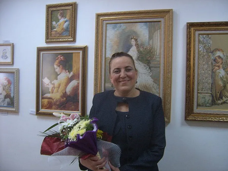 Изложба на гоблени от „Ахридос”