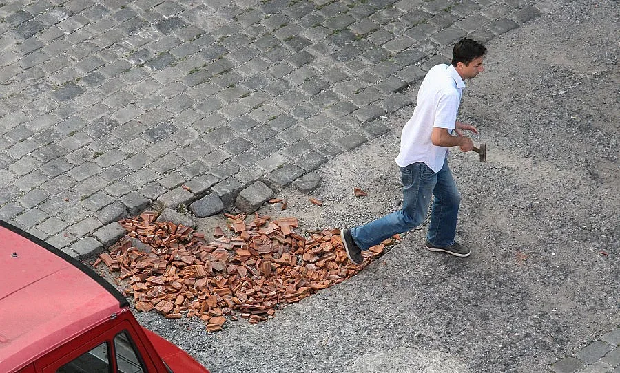 Рокери ще звънят в КАТ за дупки на пътя
