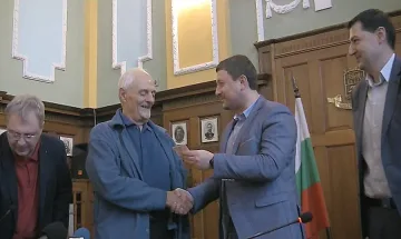 Тед Кочев стана пловдивчанин