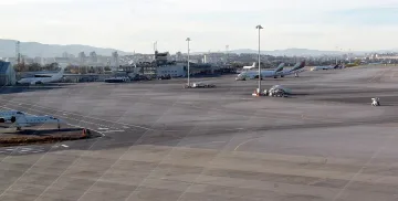 Летище София отмени полети до и от „Завентем“