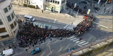 Метрото в Брюксел в драконовски режим на охрана 