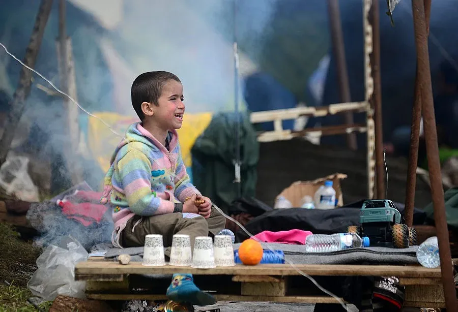 Пращаме хуманитарна помощ на бежанците край Куманово