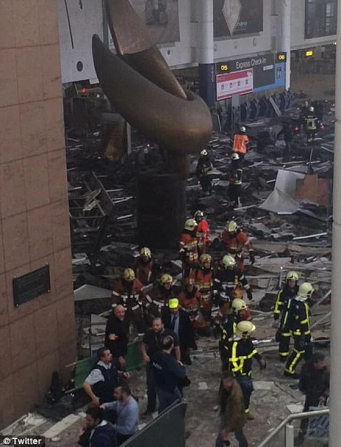 И Брюксел падна жертва