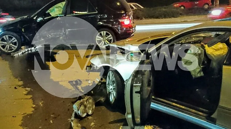 Тежка катастрофа в столицата