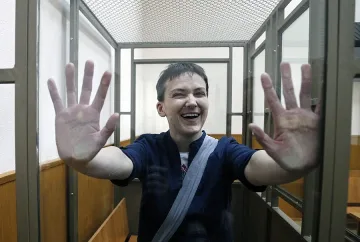 Савченко отнесе 22 г. трудов лагер (ОБЗОР)