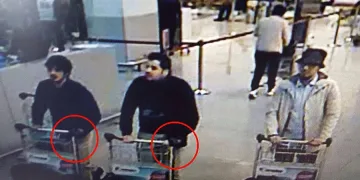 Камери са заснели предполагаемите атентатори