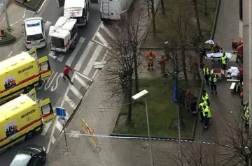 Белгия скърби за жертвите