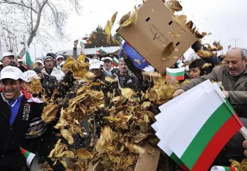 Тютюнопроизводители предупредиха кабинета за протести