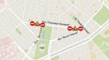 Нова синя зона заради метрото